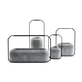 Weight vases by decha archjananun